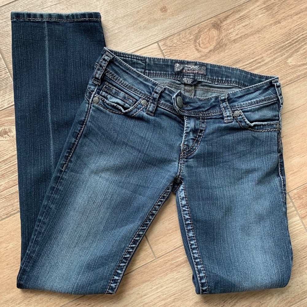 Women’s Silver Jeans